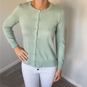 LOFT Mint Green Button Down!